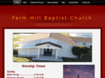 farmhillbaptistchurch.com