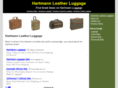 hartmannleatherluggage.com