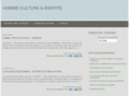 homme-culture-identite.com