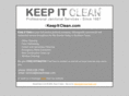 ikeepitclean.com