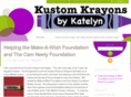 kustomkrayons.com