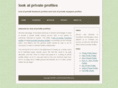 lookatprivateprofiles.com