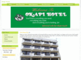 okapihotelrwanda.com