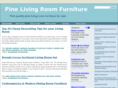 pinelivingroomfurniture.net