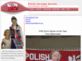 polishheritagesociety.com
