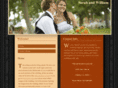 sarahandwilliamwedding.com