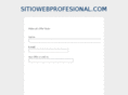 sitiowebprofesional.com