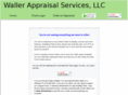 wallerappraisals.com