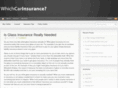 which-car-insurance.com