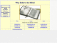 whybelievethebible.com