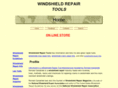 windshieldrepairtools.com