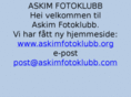 askimfotoklubb.com