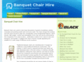 banquetchairhire.com