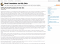 bestfoundationforoilyskin.net