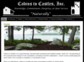 cabinstocastlesinc.com