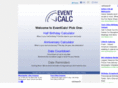 eventcalc.com