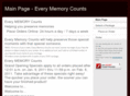 everymemorycounts.com