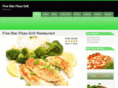 fivestarpizzagrill.com