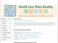 healthcarethatshealthy.com