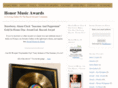 honormusicawards.com