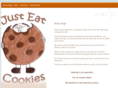 justeatcookies.com