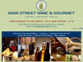 mainstreetwineandgourmet.com