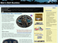mensbeltbuckles.net