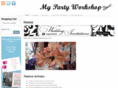 mypartyworkshop.com