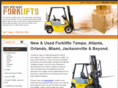 newandusedforklifts.com