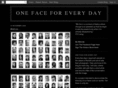 onefaceforeveryday.com