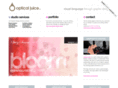 opticaljuice.com