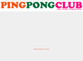 pingpongclub.org