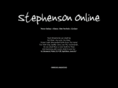 stephensononline.net