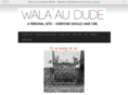 walaaudude.com