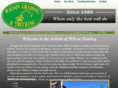 wilsongrading.com