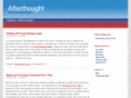 afterthought.net