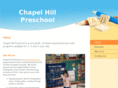 chapelhillpreschool.com