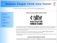 dodsonchapelchildcare.com