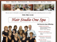 hairstudioonespa.com