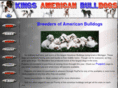 kingsamericanbulldogs.com