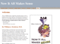 nowitallmakessense.com