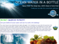 oceanwaterinabottle.com