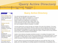 queryactivedirectory.net