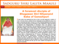 sadguru-lalitamaauli.com