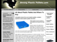 strongplasticpallets.com