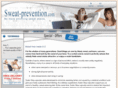 sweat-prevention.com