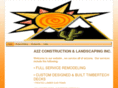 a2zconstructionandlandscaping.com