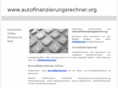 autofinanzierungsrechner.org