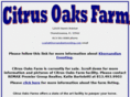 citrusoaksfarm.com