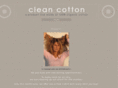 cleancottoncompany.com